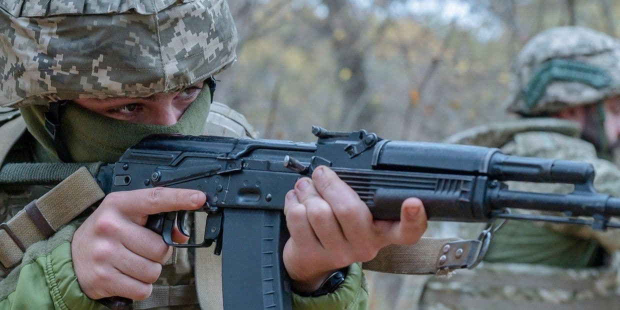 <em>Українські захисники. Фото: Оперативне командування "Схід"</em>