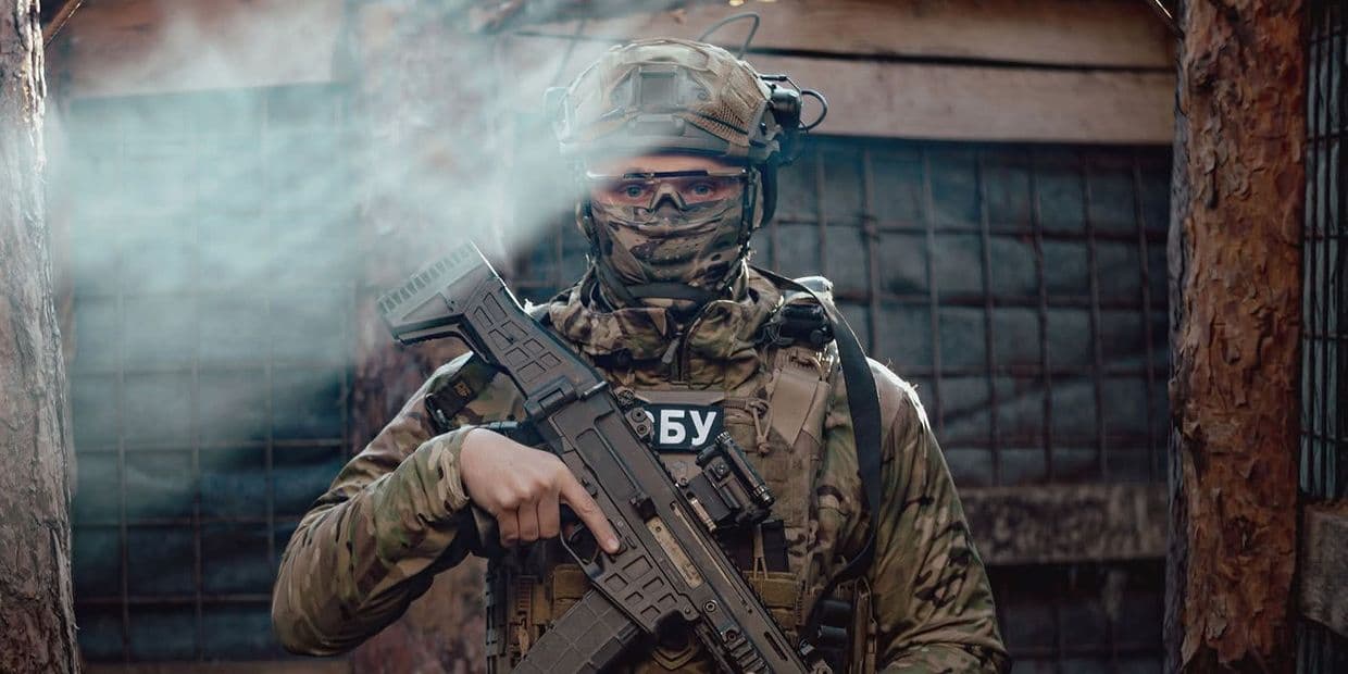 <em>Український захисник. Фото: СБУ</em>