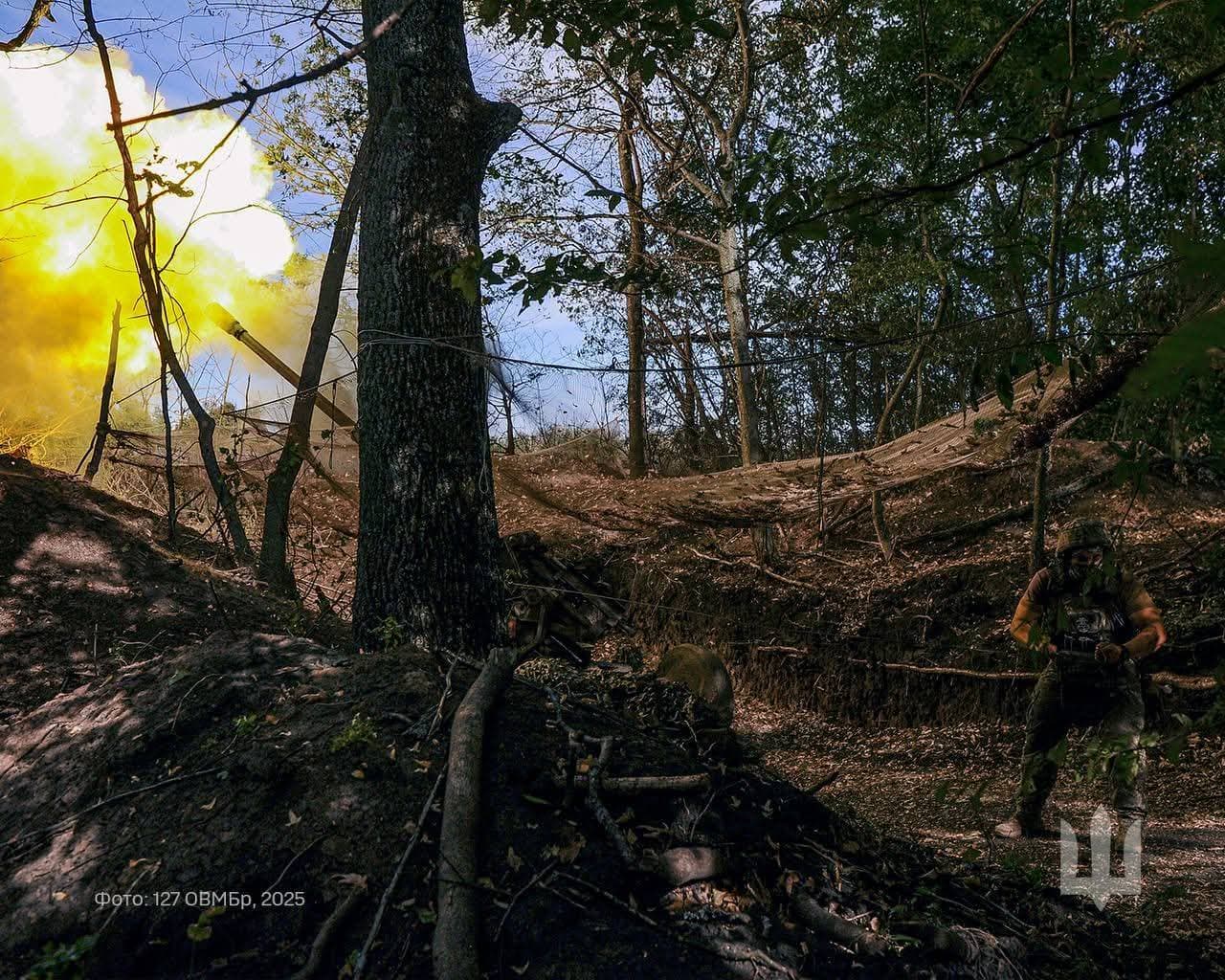 На Славянском направлении ВСУ отбили семь атак противника