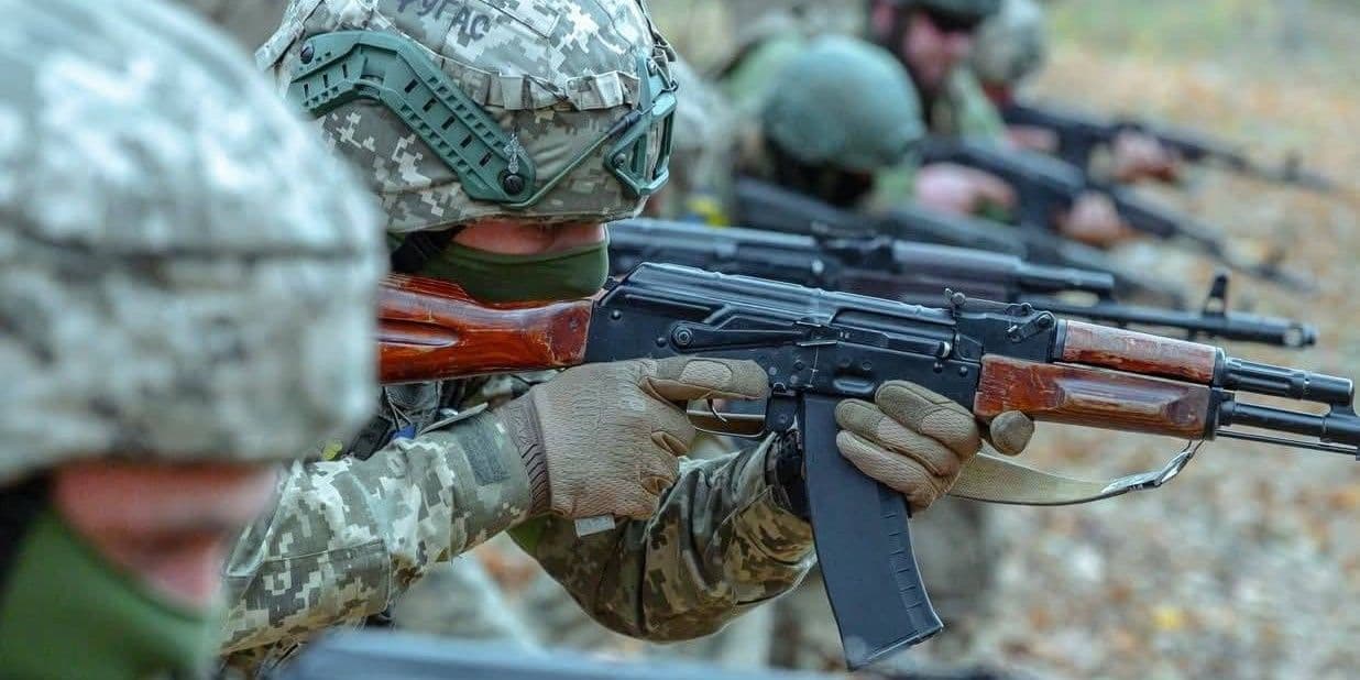 <em>Українські захисники. Фото: 54-та окрема механізована бригада ім. гетьмана Івана Мазепи</em>