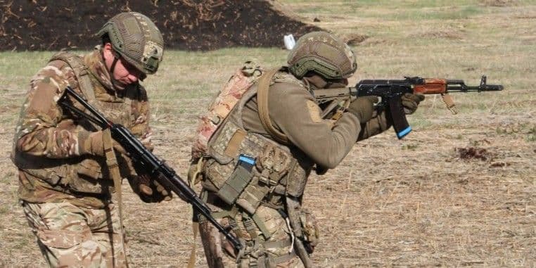 <em>Українські захисники. Фото: Сили територіальної оборони ЗСУ</em>