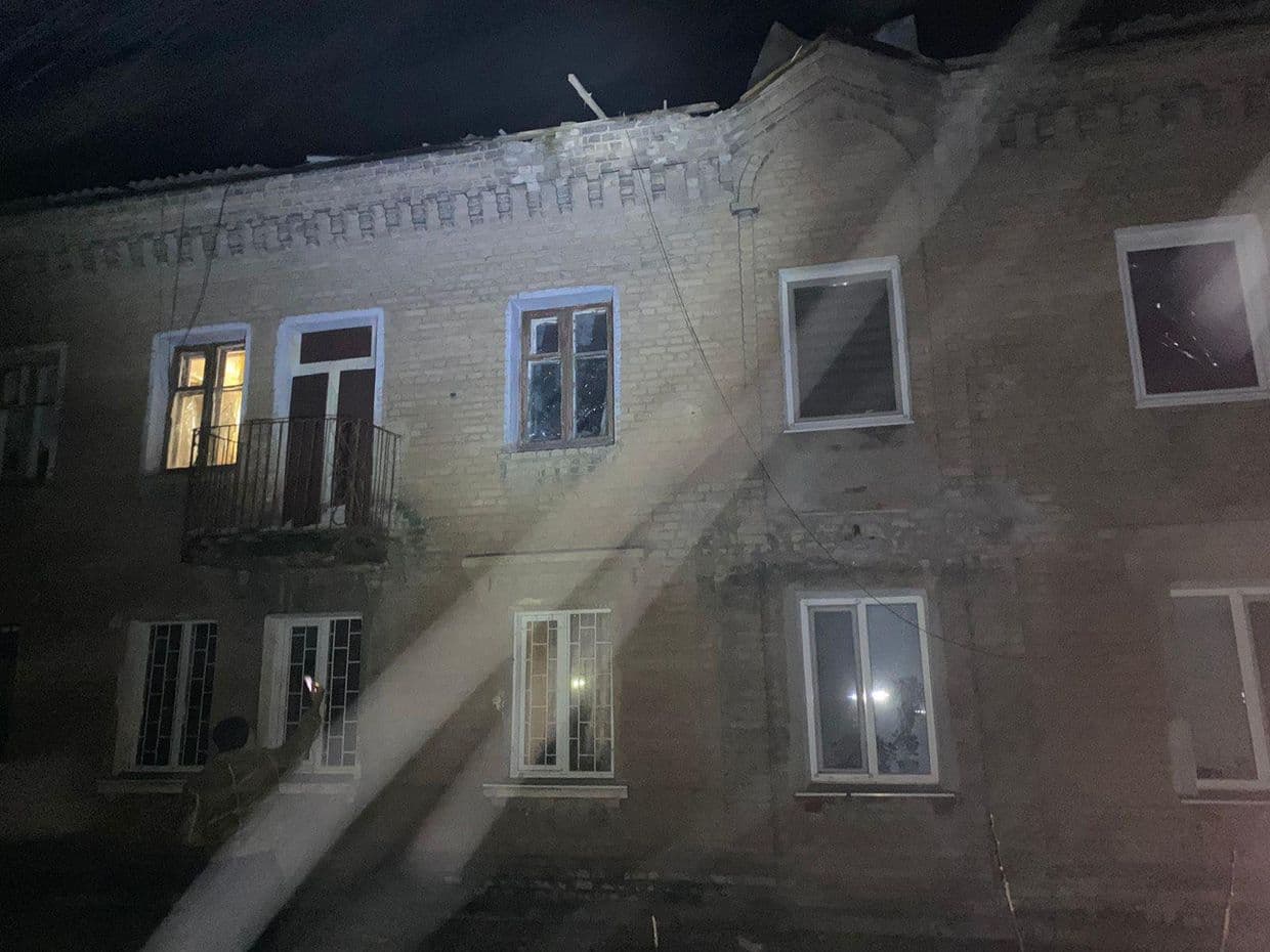 <em>Враг обстреливал Славянск в Донецкой области. Фото: ГВА</em>