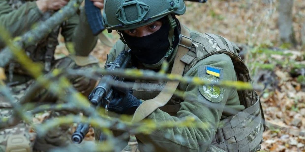 <em>Українські захисники. Фото: Генштаб ЗСУ</em>