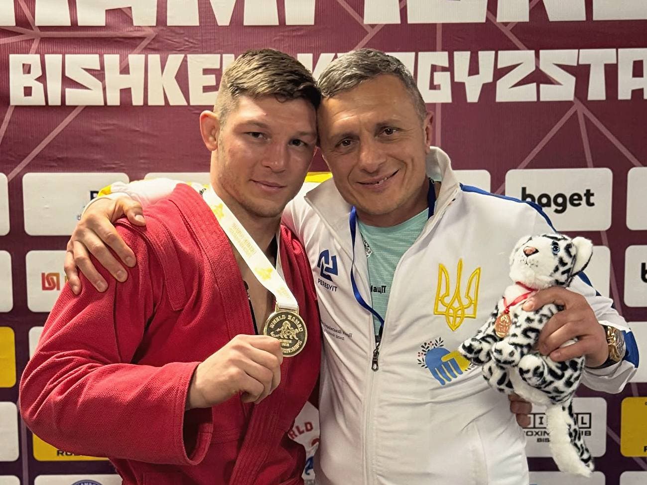 Донеччанин Владислав Руднєв вшосте здобув титул чемпіона світу з боротьби самбо