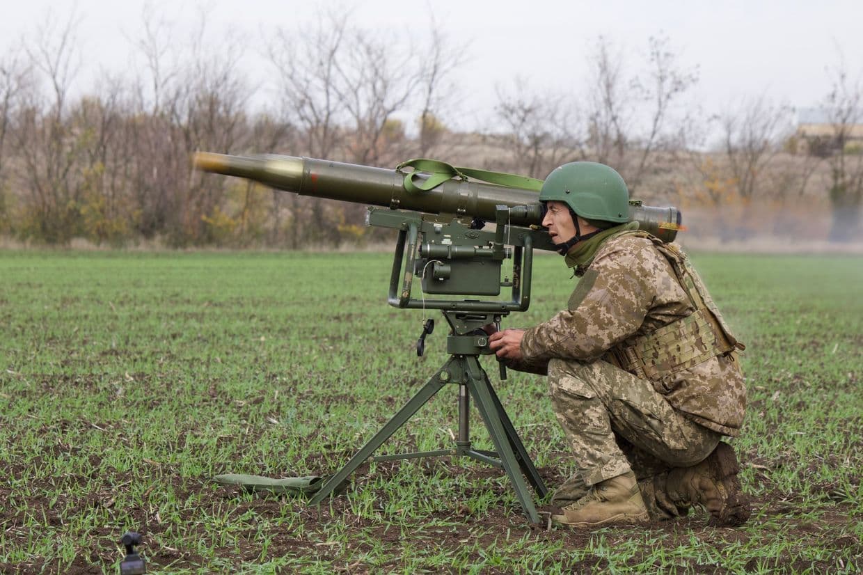 <em>Український протитанкіст. Фото: Оперативне командування "Схід"</em>
