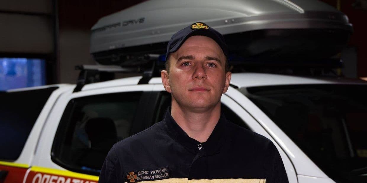 "Кожен тримає плече товариша": рятувальник з Краматорська розповів про роботу на прифронті