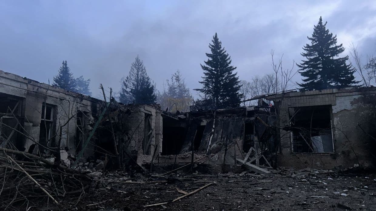 Російські ударні дрони атакували Слов'янський курорт: які наслідки