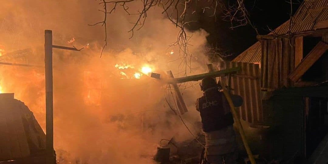 Від російських атак на Донеччині постраждали 2 людей та цивільна інфраструктура (фото)