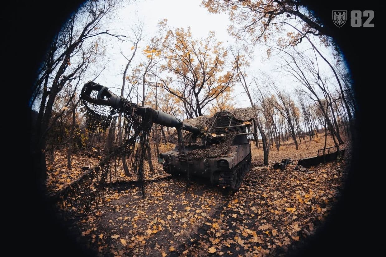 На Костянтинівському напрямку російські окупанти 11 разів штурмували позиції ЗСУ