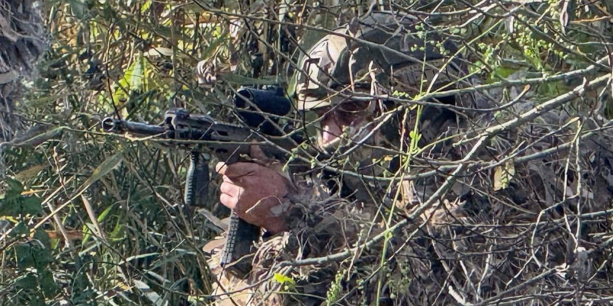 <em>Український захисник. Фото: Генштаб ЗСУ</em>