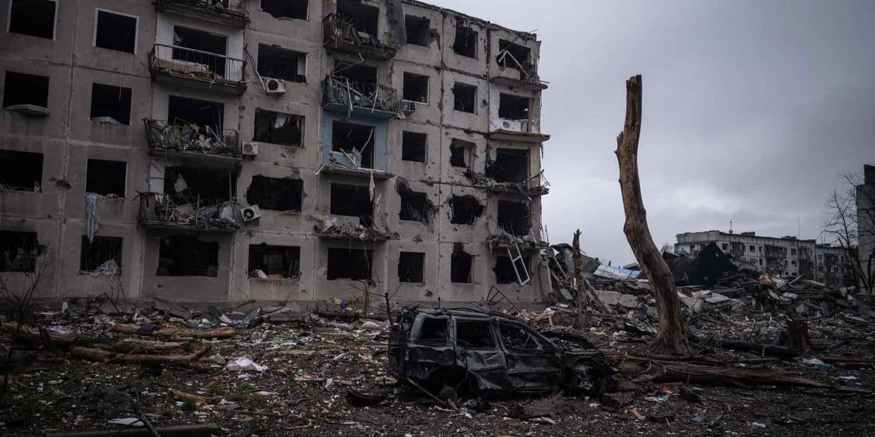 Росіяни вбили та поранили 5 жителів Донеччини