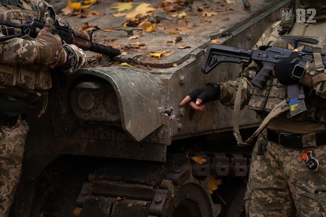 На Костянтинівському напрямку ворог здійснив 19 атак на позиції ЗСУ