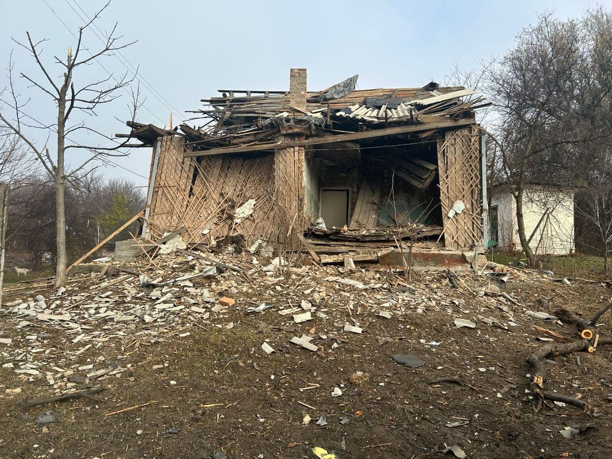 Війська рф обстріляли Слов'янськ: пошкоджено житлові будинки