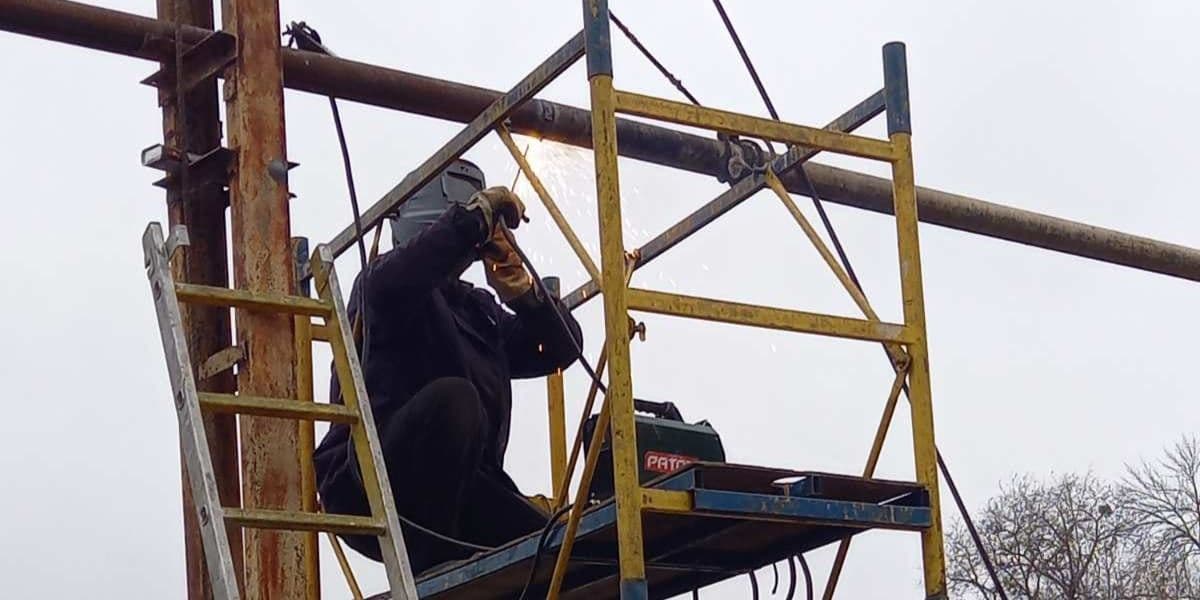 В Краматорске восстанавливают газоснабжение после российского обстрела