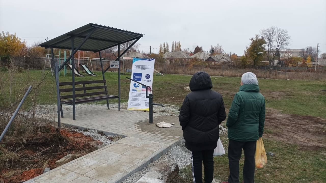 У Словʼянській громаді встановили 9 нових ручних водяних колонок на свердловинах (фото)
