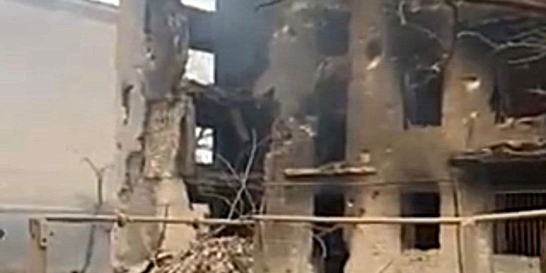 Через російський "Смєрч" у Костянтинівці постраждали багатоквартирні житлові будинки (фото)