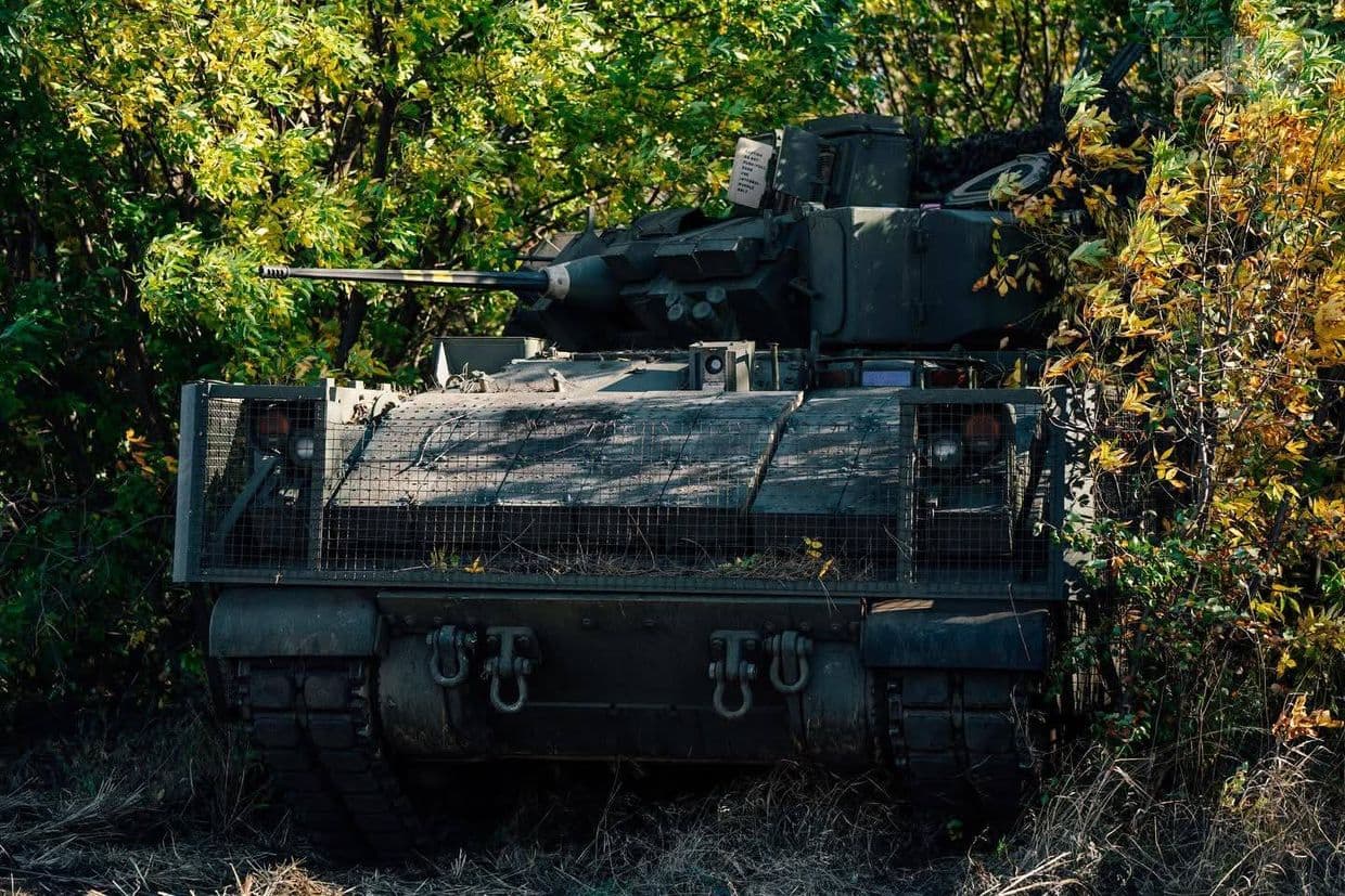 <em>Українська броня. Фото: Генштаб ЗСУ</em>