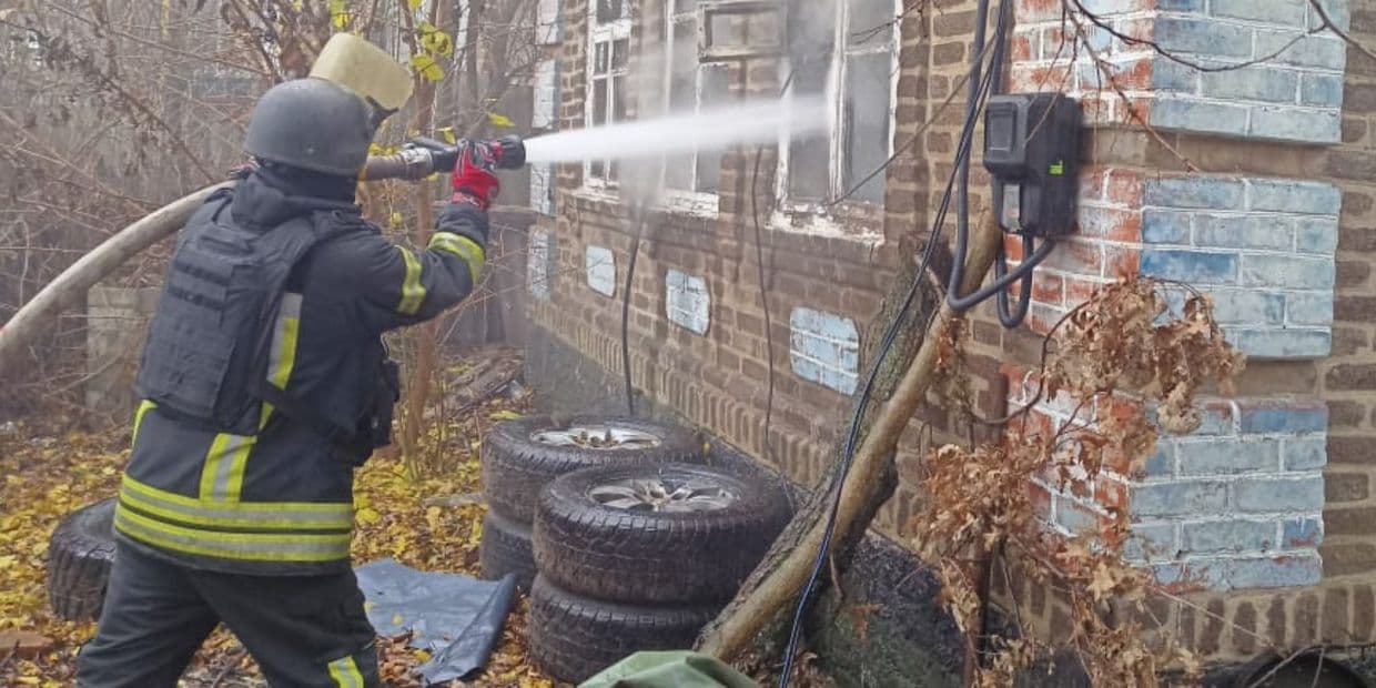 У Краматорській громаді під час пожежі загинув чоловік: подробиці (фото)