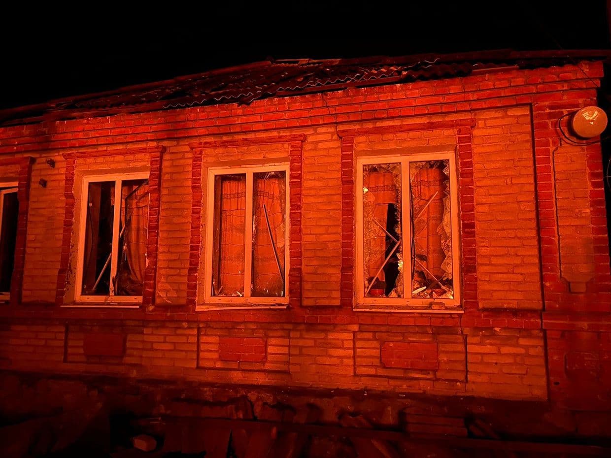 Через дронову атаку на Слов'янськ ушпиталили постраждалого містянина (фото)