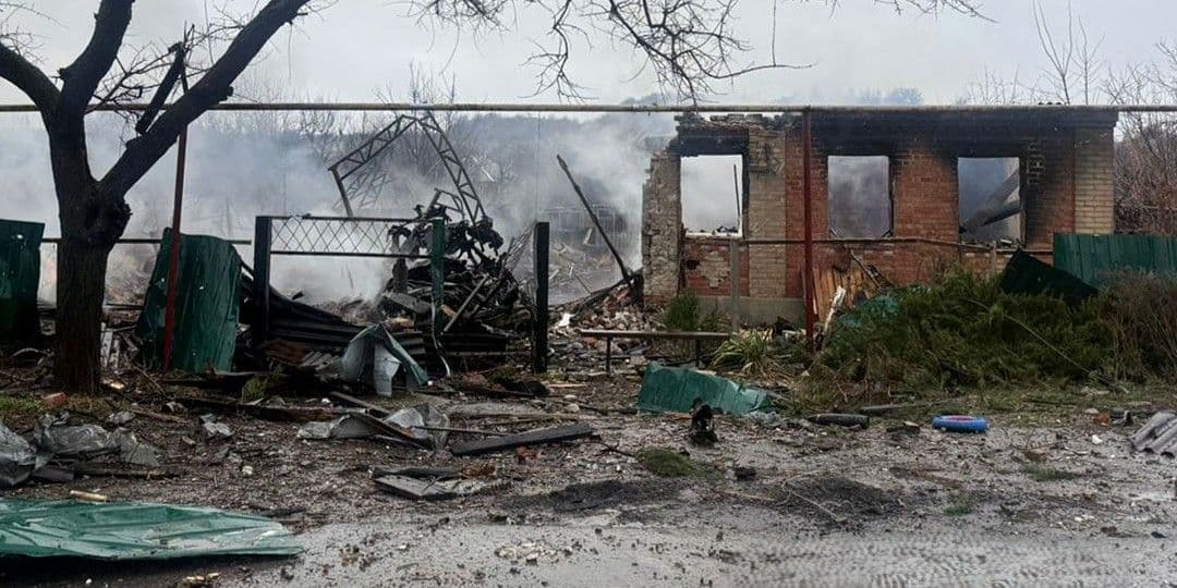 По 5 ударних дронів направили росіяни на Олександрівку та Краматорськ: що відомо