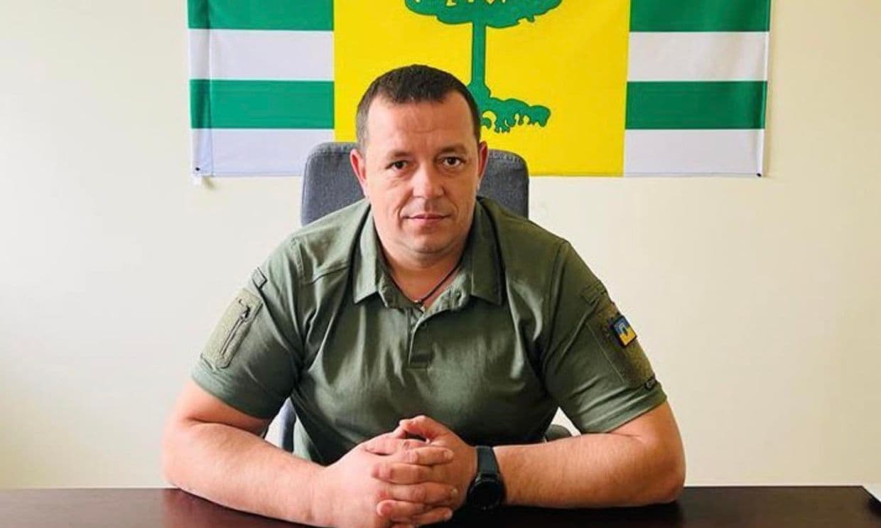 <em>Эксначальник Рубежанской МВА Андрей Юрченко. Фото с поста в Фейсбук Адвокатское объединение «Barristers»</em>