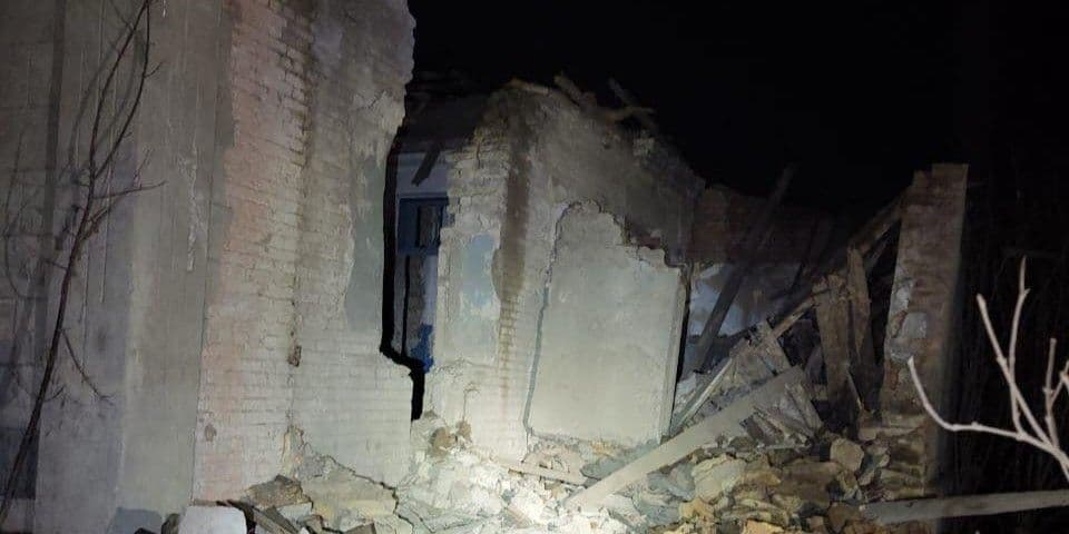 Ночью россияне ударили по Краматорску, повредили жилые дома