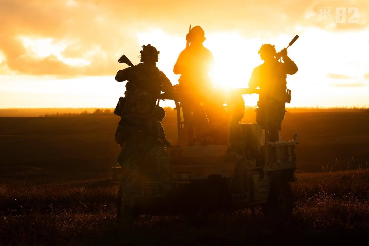 На Слов’янському напрямку ЗСУ зупинили десять ворожих штурмів