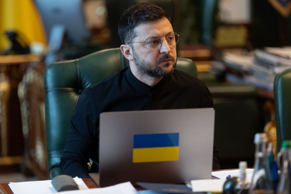 "Окуповані території залишаються окупованими": Зеленський попросив продовжувати тиск на росію і підтримувати переговорний процес задля тривалого миру