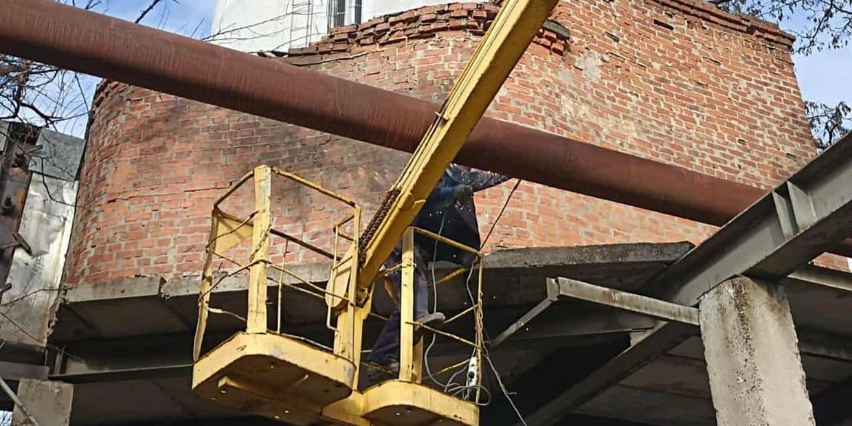 У Краматорську завершили відновлення газопроводу, пошкодженого внаслідок нічної дронової атаки (фото)