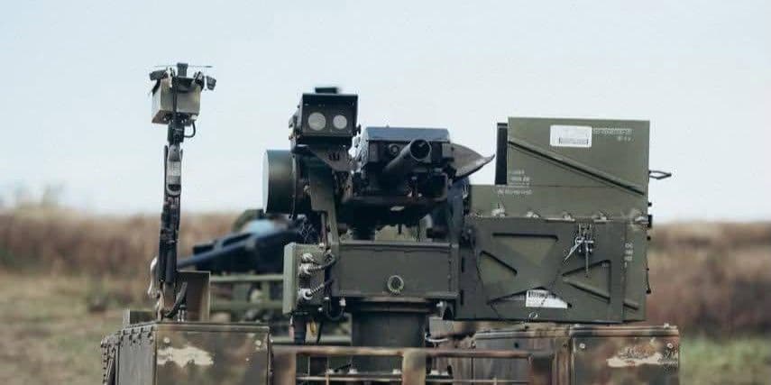 <em>НРК з кулеметом. Фото: Бригада "Рубіж"</em>