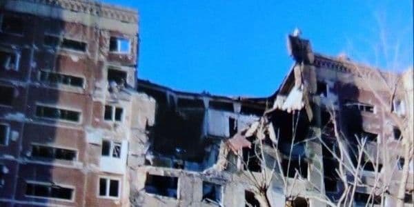 <em>Наслідки російської атаки на Костянтинівку, 25 листопада 2025 року. Фото: Facebook/Сергій Горбунов</em>