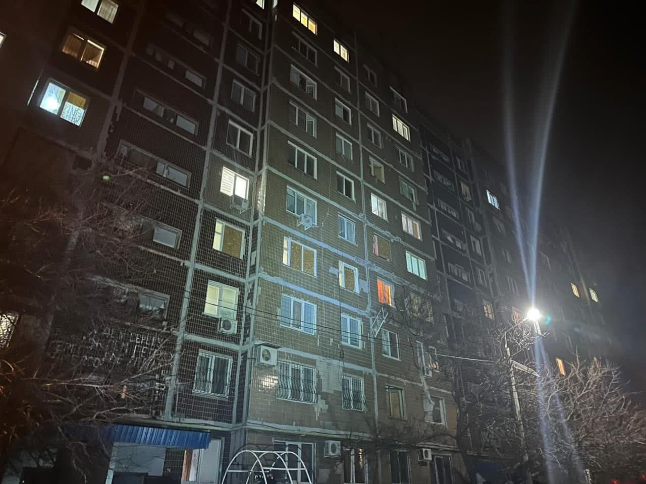 В Краматорске сообщили о 3 раненых гражданских и 8 поврежденных жилых домах (фото)