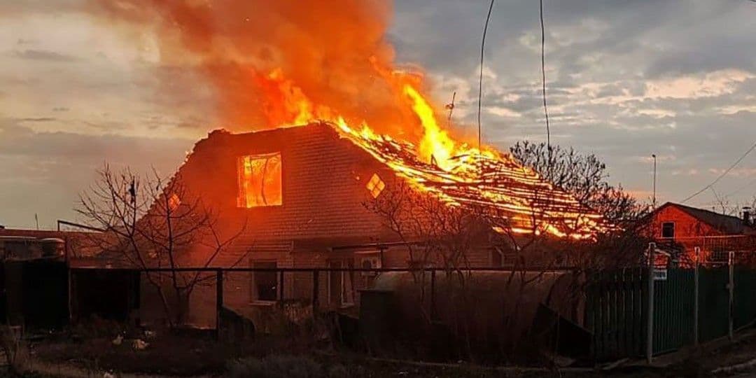 Через російські обстріли Донеччини загинула людина та були зруйновані 7 житлових будинків (фото)