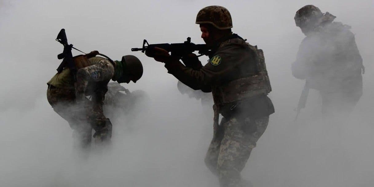 <em>Українські захисники. Фото 15-го окремого полку підтримки морської піхоти</em>