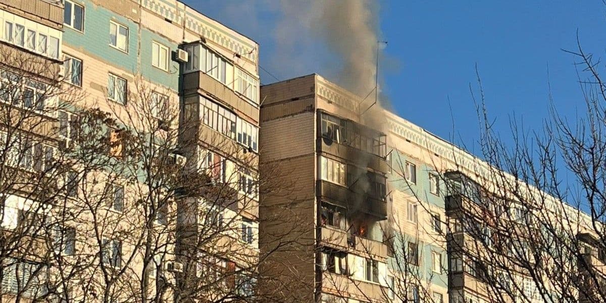 Краматорськ знову потерпає від російських дронових атак: подробиці (фото)