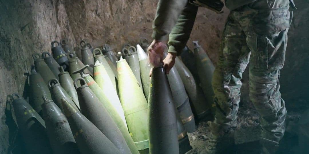 <em>Боєприпаси. Фото: 38 ОБрМП</em>