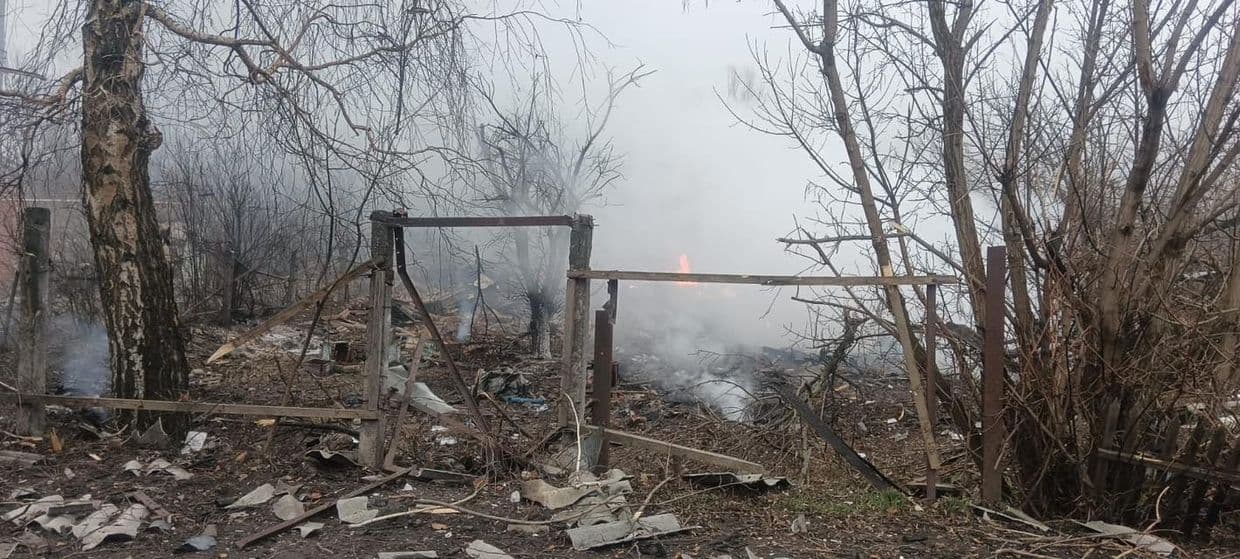 Російська армія била по Слов'янській громаді ФАБами та БпЛА: що відомо