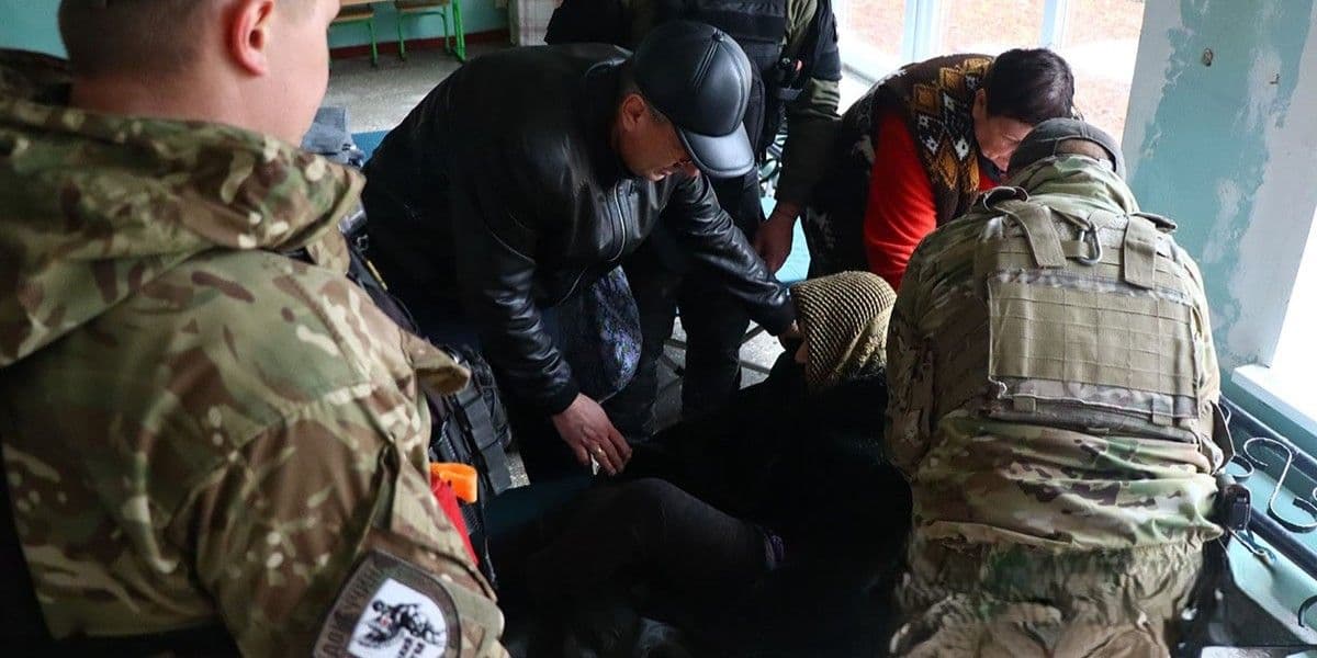 <em>Евакуація з Дружківської громади, листопад 2025 року. Фото: НПУ</em>