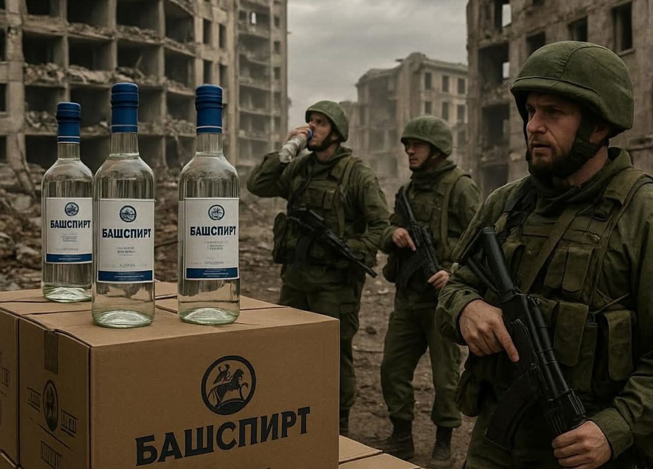 Окупанти збільшили постачання горілки для солдатів на ТОТ Донеччини та Луганщини