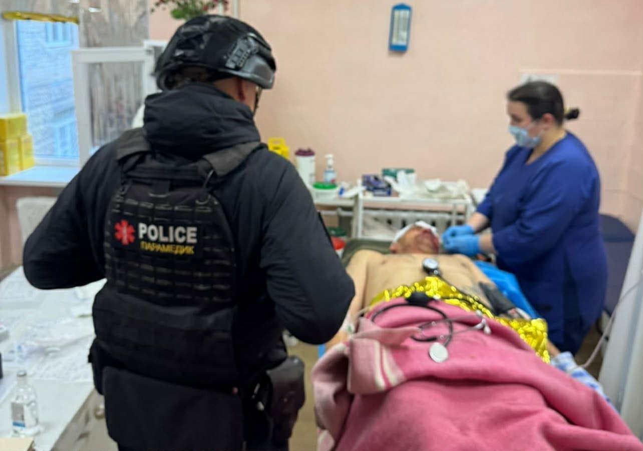 Россияне обстреляли Константиновку, есть раненые (фото)