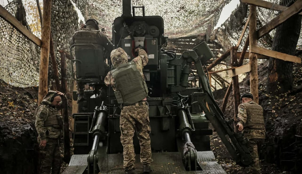 Українські бійці на Краматорському напрямку знищили ворожу гармату і живу силу противника