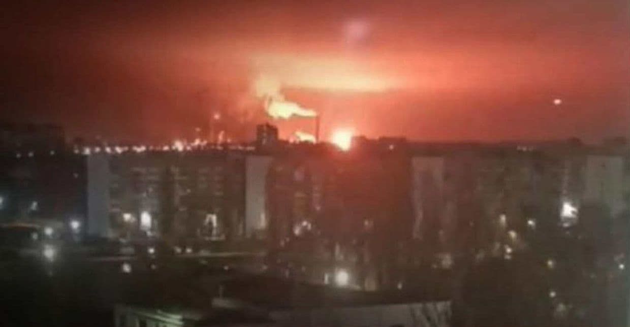 Сили оборони України уразили низку об’єктів на ТОТ Донеччини