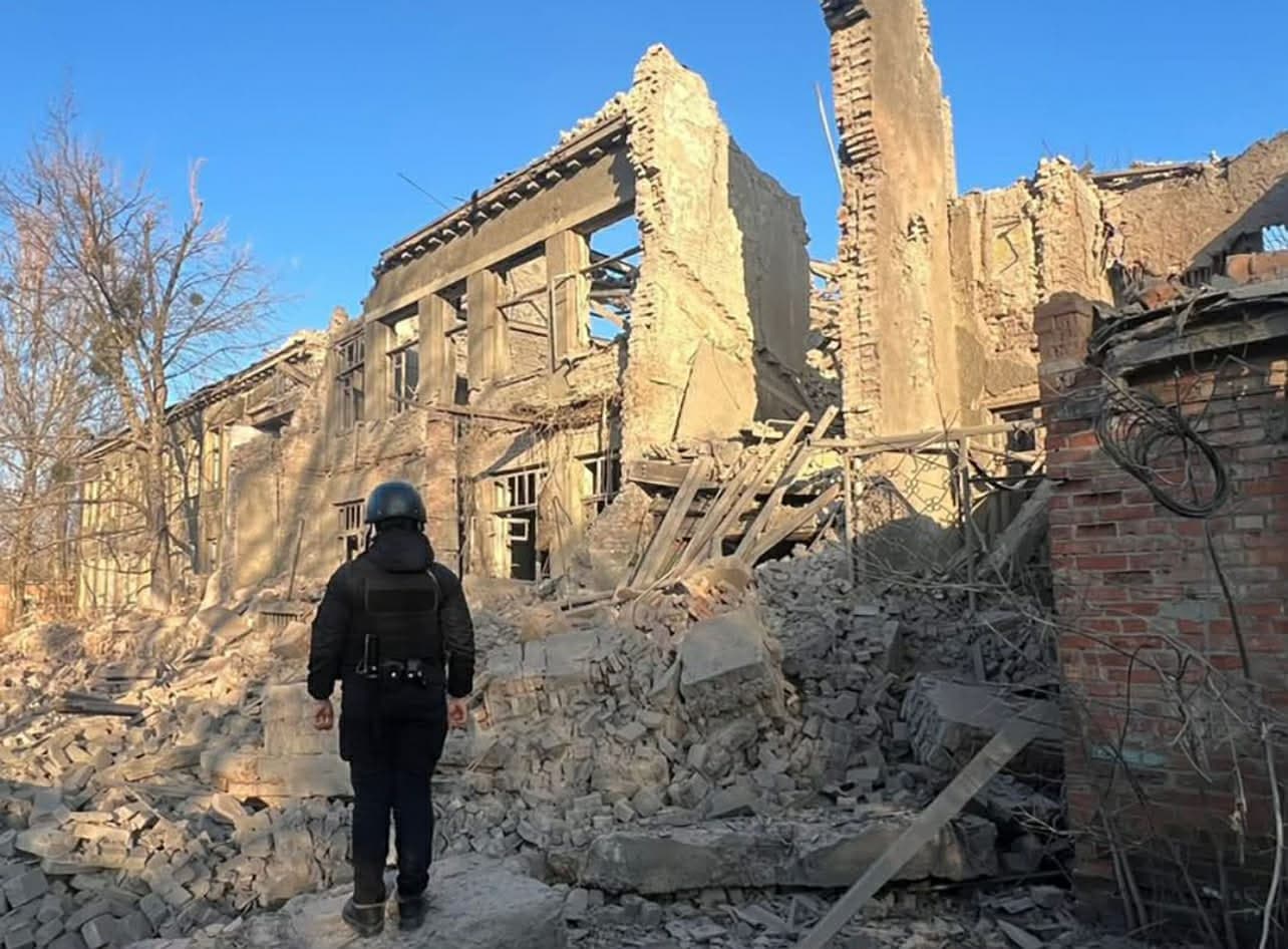 Российские обстрелы унесли жизни двух жителей Донецкой области, пять человек получили ранения