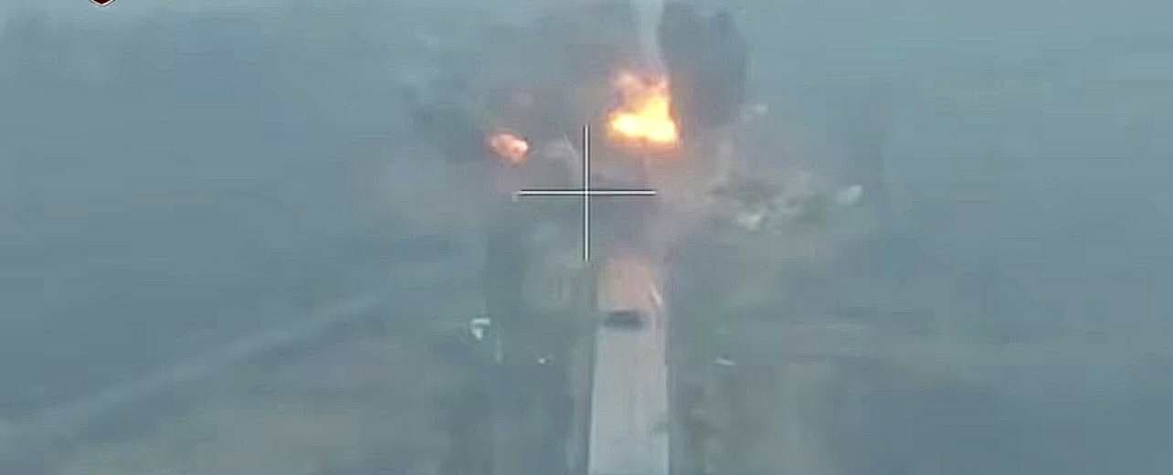 ЗСУ підірвали дорогу, що сполучає Селидове та Покровськ, аби не допустити просування ворога (відео)