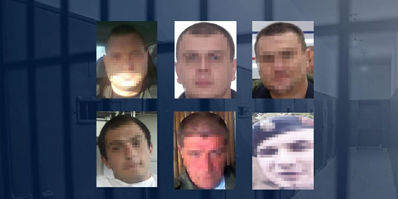 В Україні судитимуть 6 катів з "комендатури" та "колонії" так званої "днр", розташованих в окупованій Макіївці