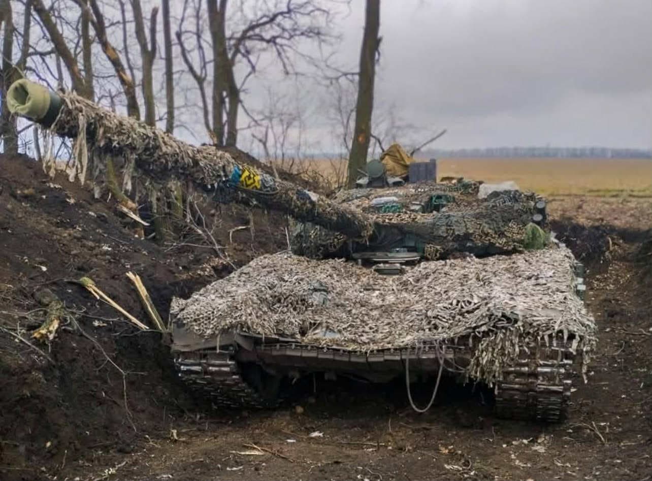 На Костянтинівському напрямку українські оборонці відбили 20 ворожих атак