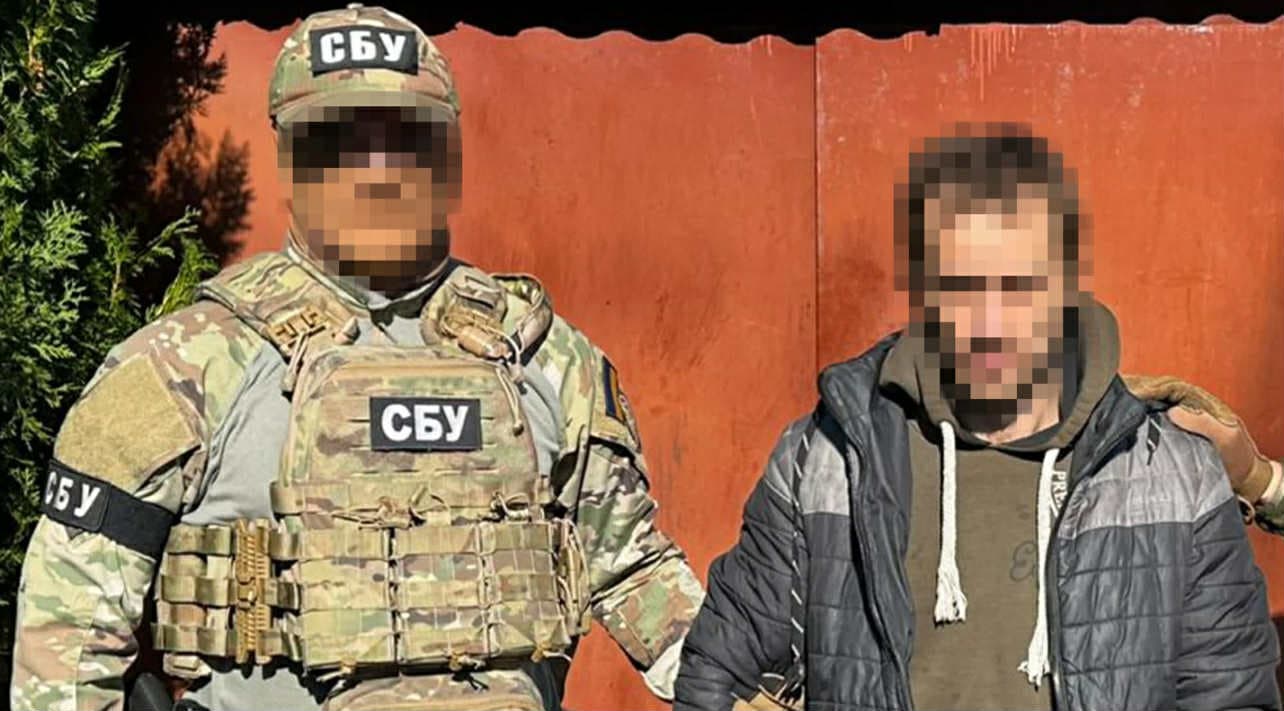 <em>Експравоохоронця з Краматорська підозрюють у державній зраді. Фото: СБУ</em>