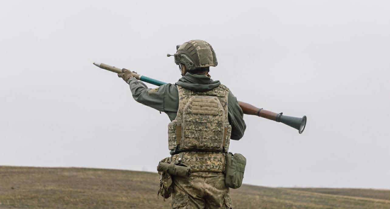 На Лиманському напрямку українські воїни відбили вісім атак загарбників в різних районах
