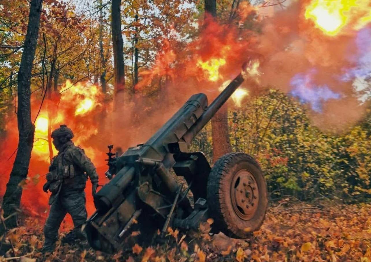 <em>Война, ВСУ, военный, выстрел. Фото: Генштаб ВСУ</em>