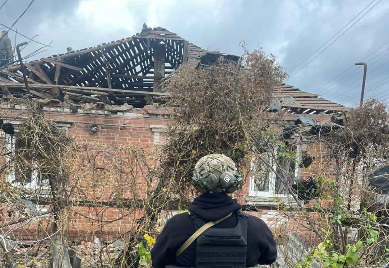 <em>Ворог обстрілював Слов'янськ. Фото: МВА</em>